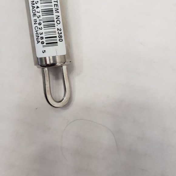 Kuhn Rikon Silicone Stainless Handle Rainbow Whisk Multi Color Green Yellow Blue - Picture 10 of 11